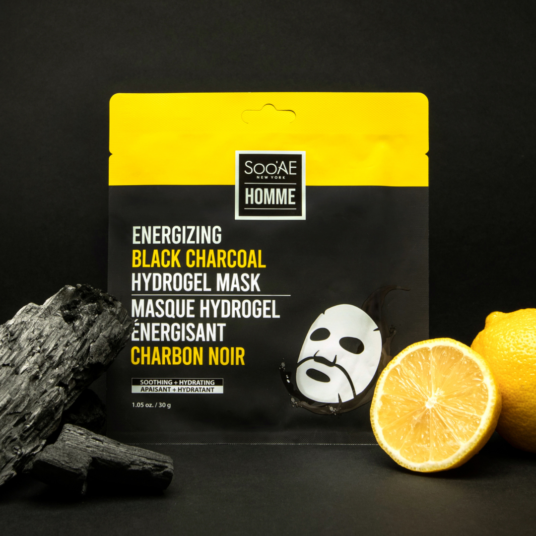 Energizing Black Charcoal Hydrogel Mask_03