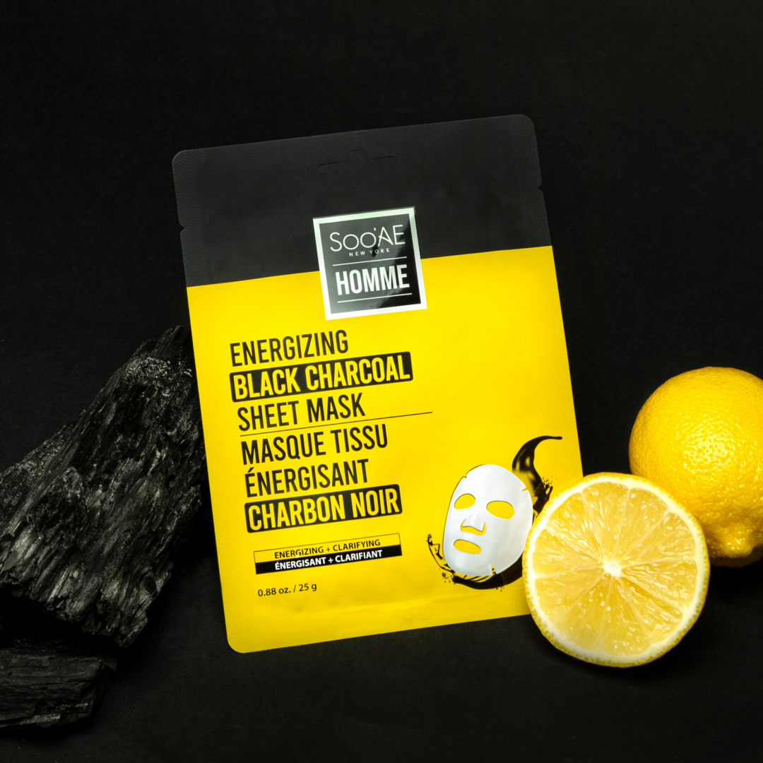 Energizing Black Charcoal Sheet Mask_03