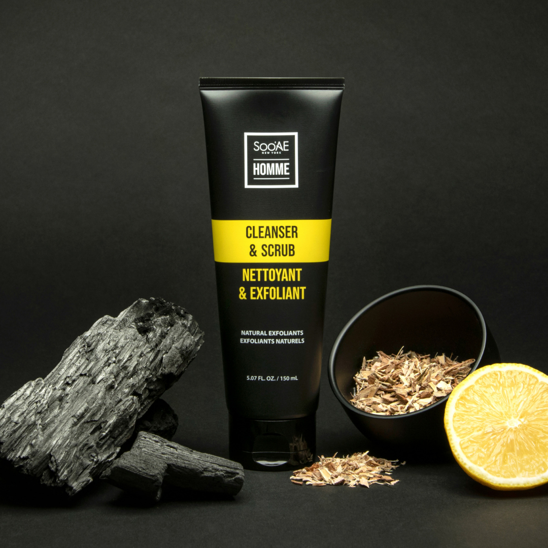 Homme Cleanser & Scrub_03