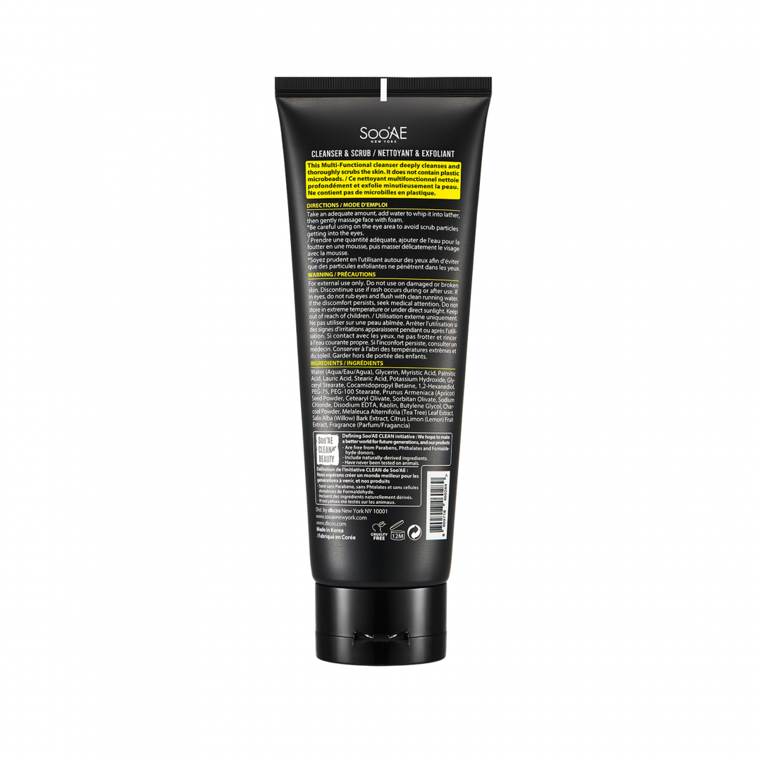 Homme Cleanser & Scrub_05