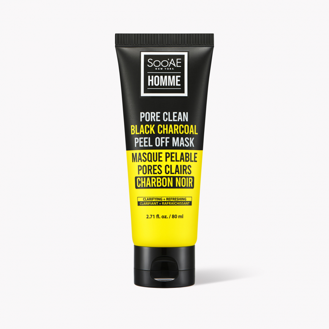 Pore Clean Black Charcoal Peel Off Mask_01