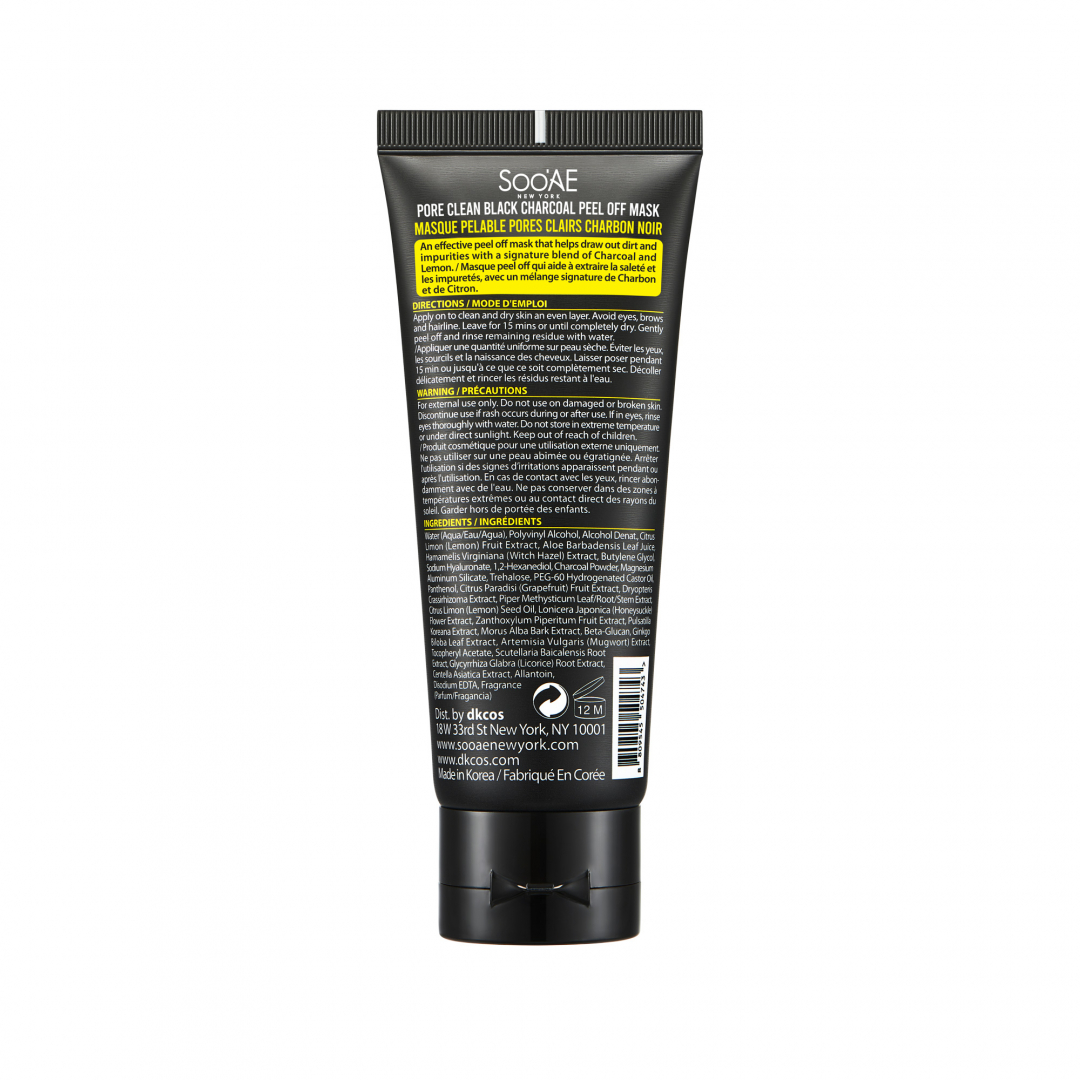 Pore Clean Black Charcoal Peel Off Mask_05