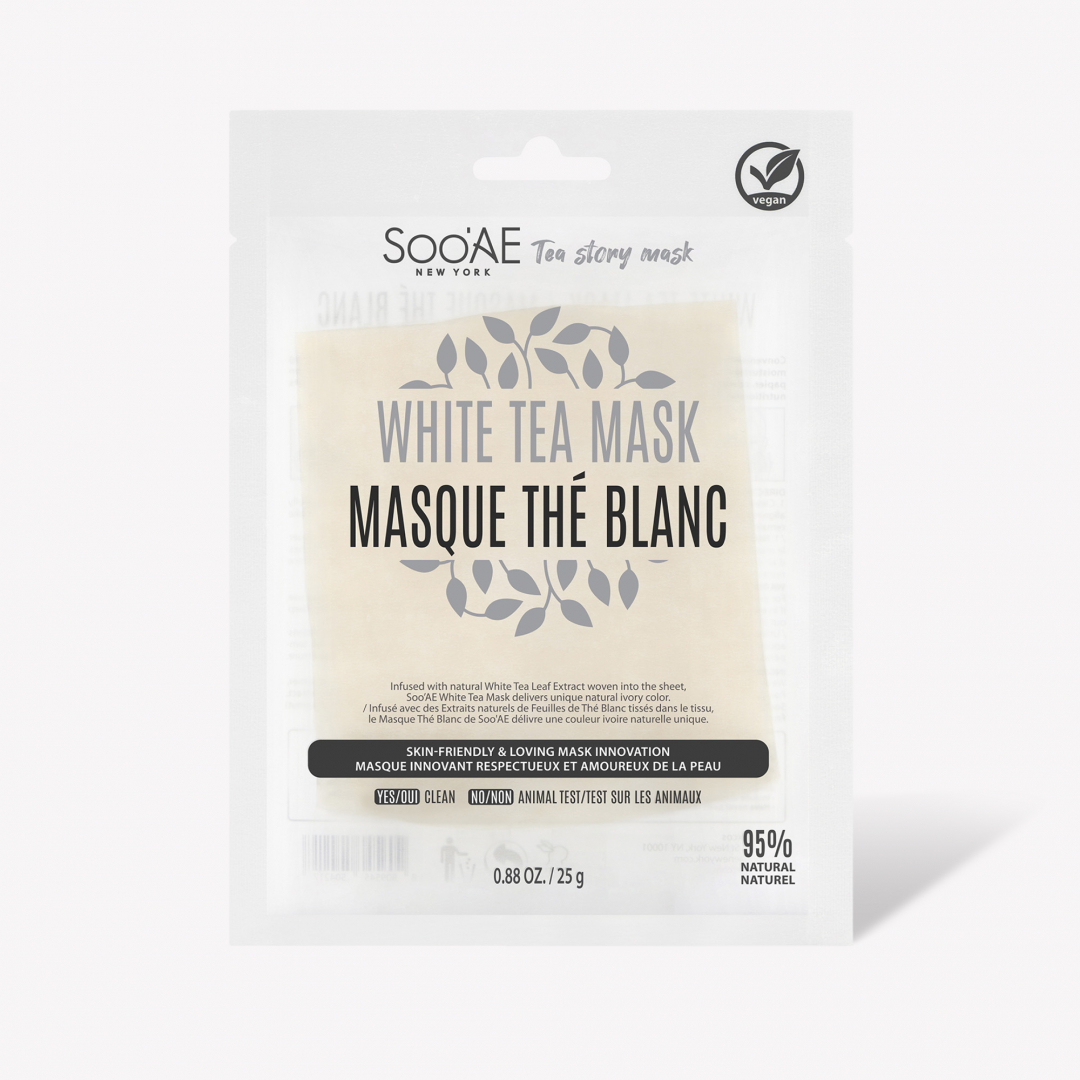 Tea Story Mask – White Tea_01