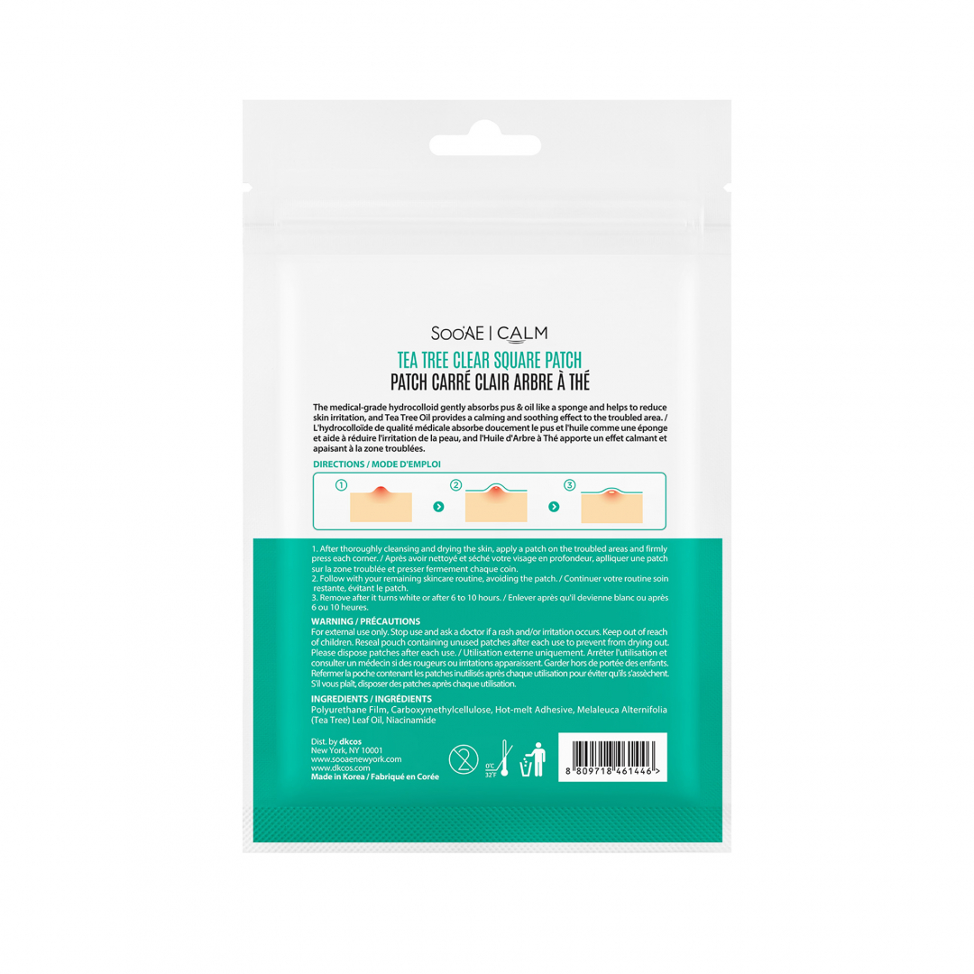 Tea Tree Clear – Square Patch_08