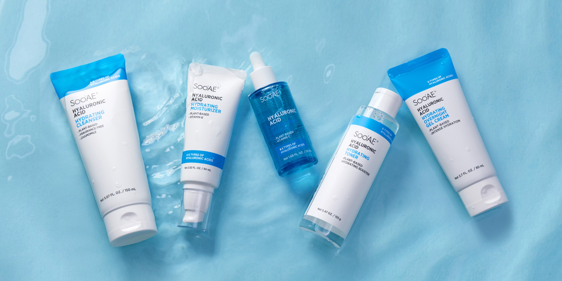 Hyaluronic Acid Collection : Soo'AE