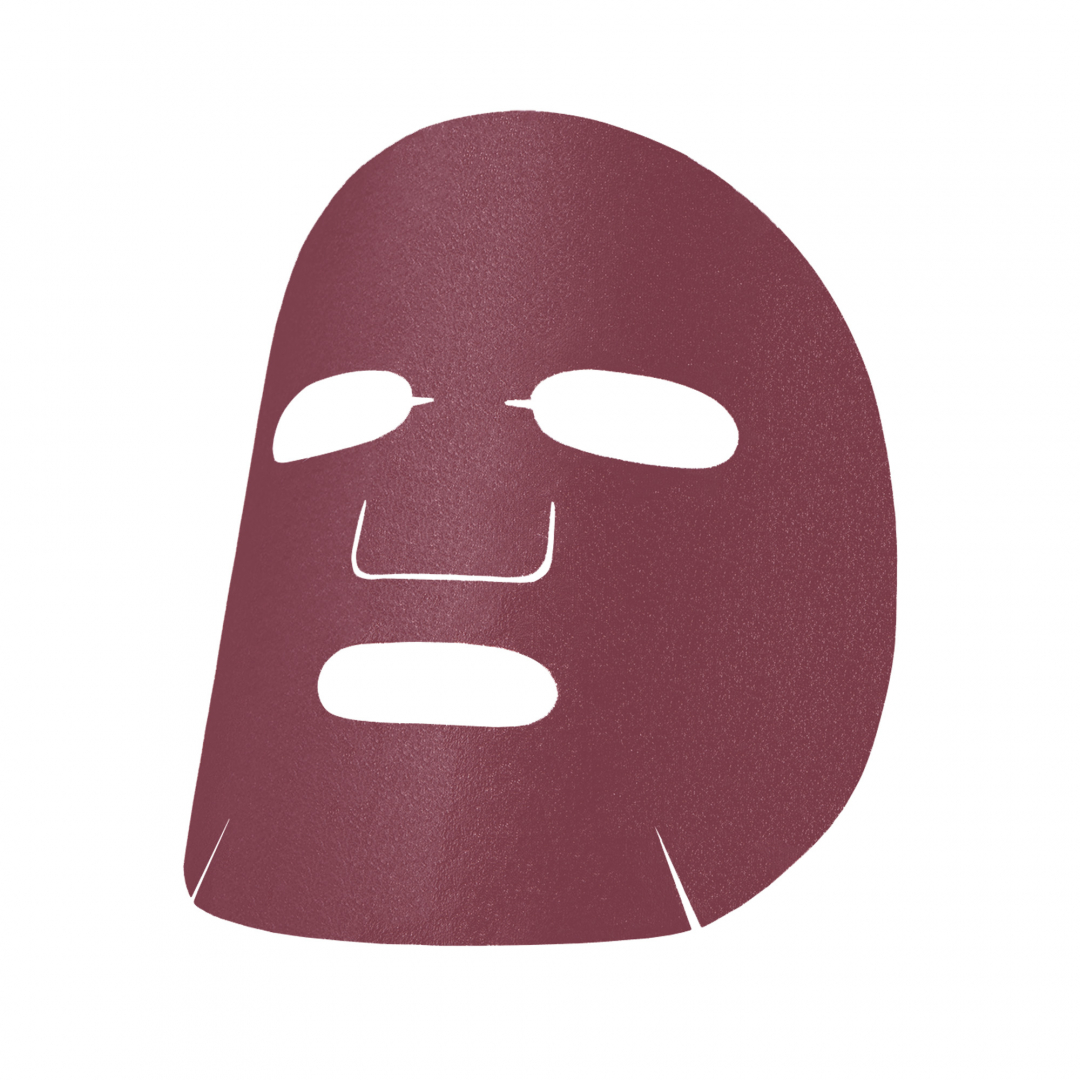 Red Wine Anti-aging Hologram Mask_03