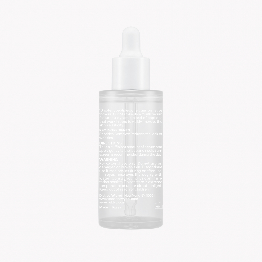 Multi-Peptide Youth Serum_B