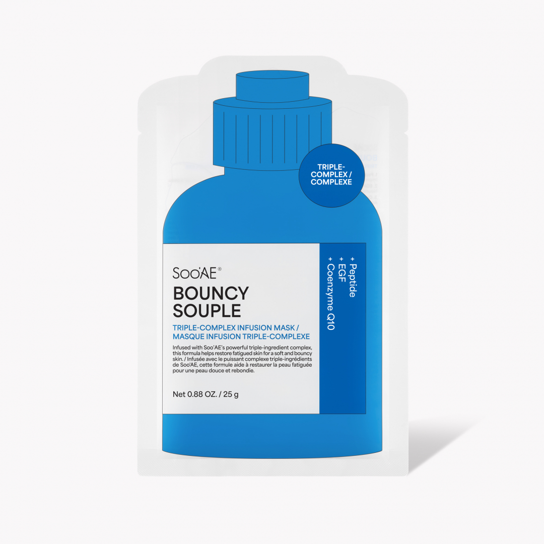 Bouncy Triple-Complex Infusion Mask