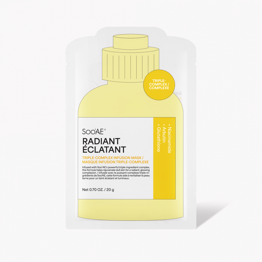 Radiant Triple-Complex Infusion Mask
