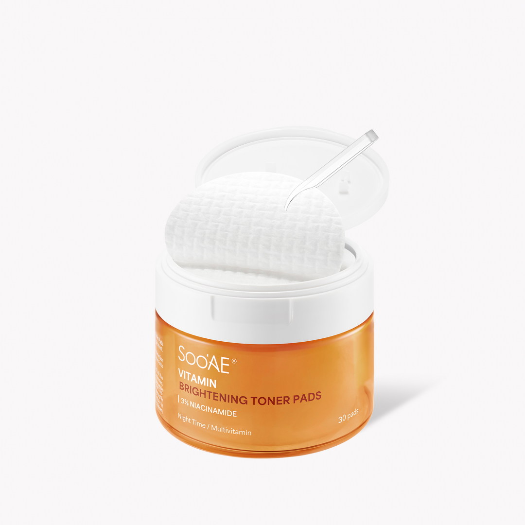 Vitamin Brightening Toner Pads (30 pads)